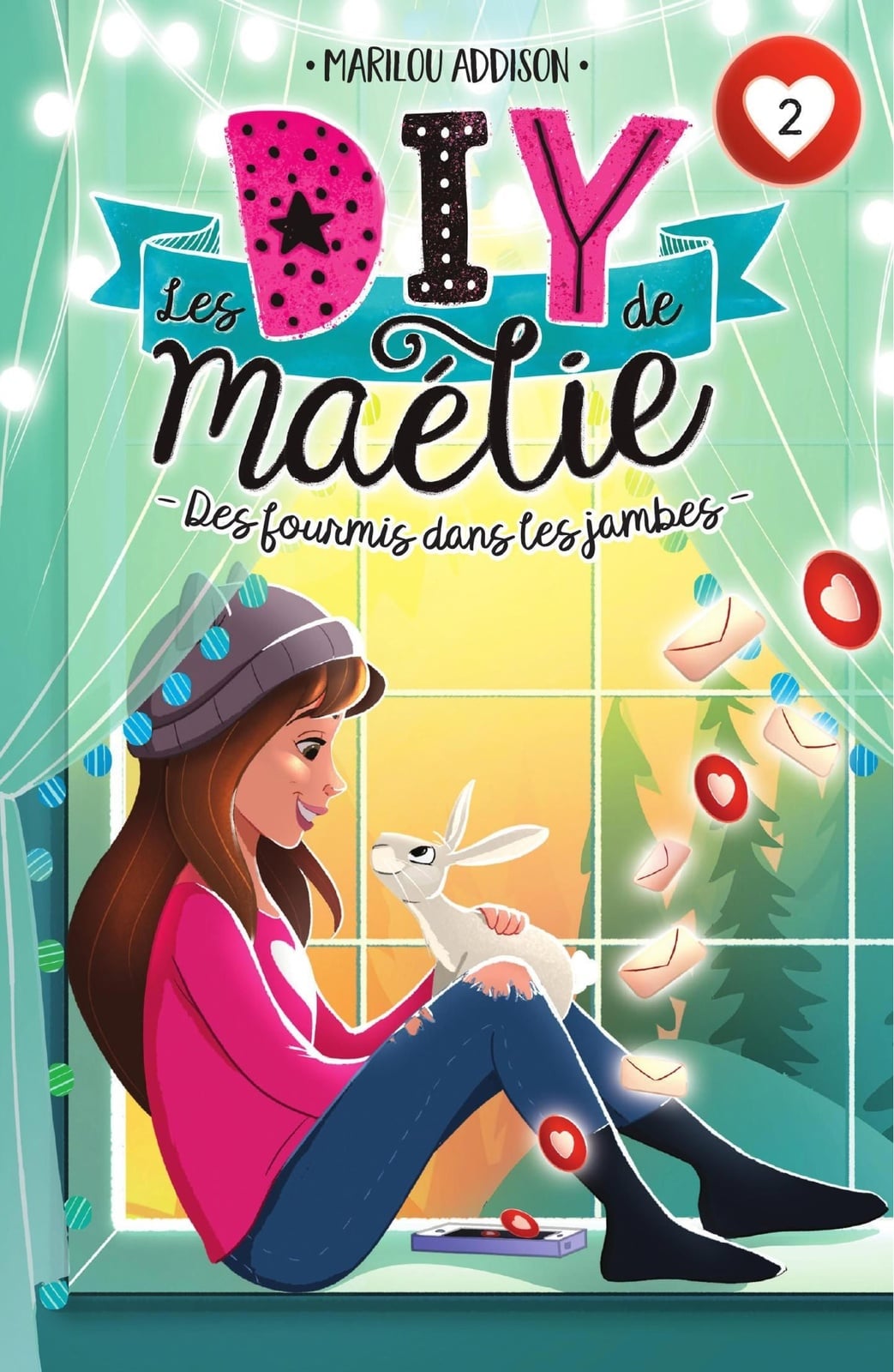Les DIY de Maélie T02 - Cover