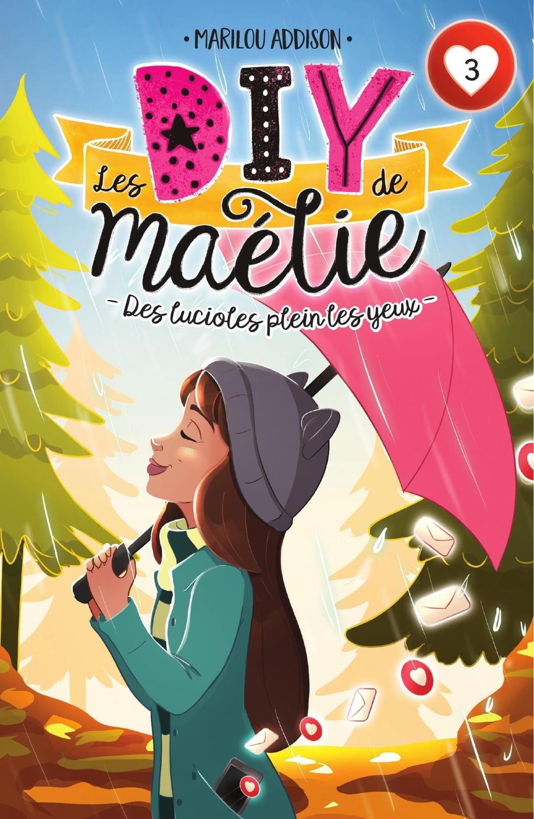 Les DIY de Maélie T03 - Cover