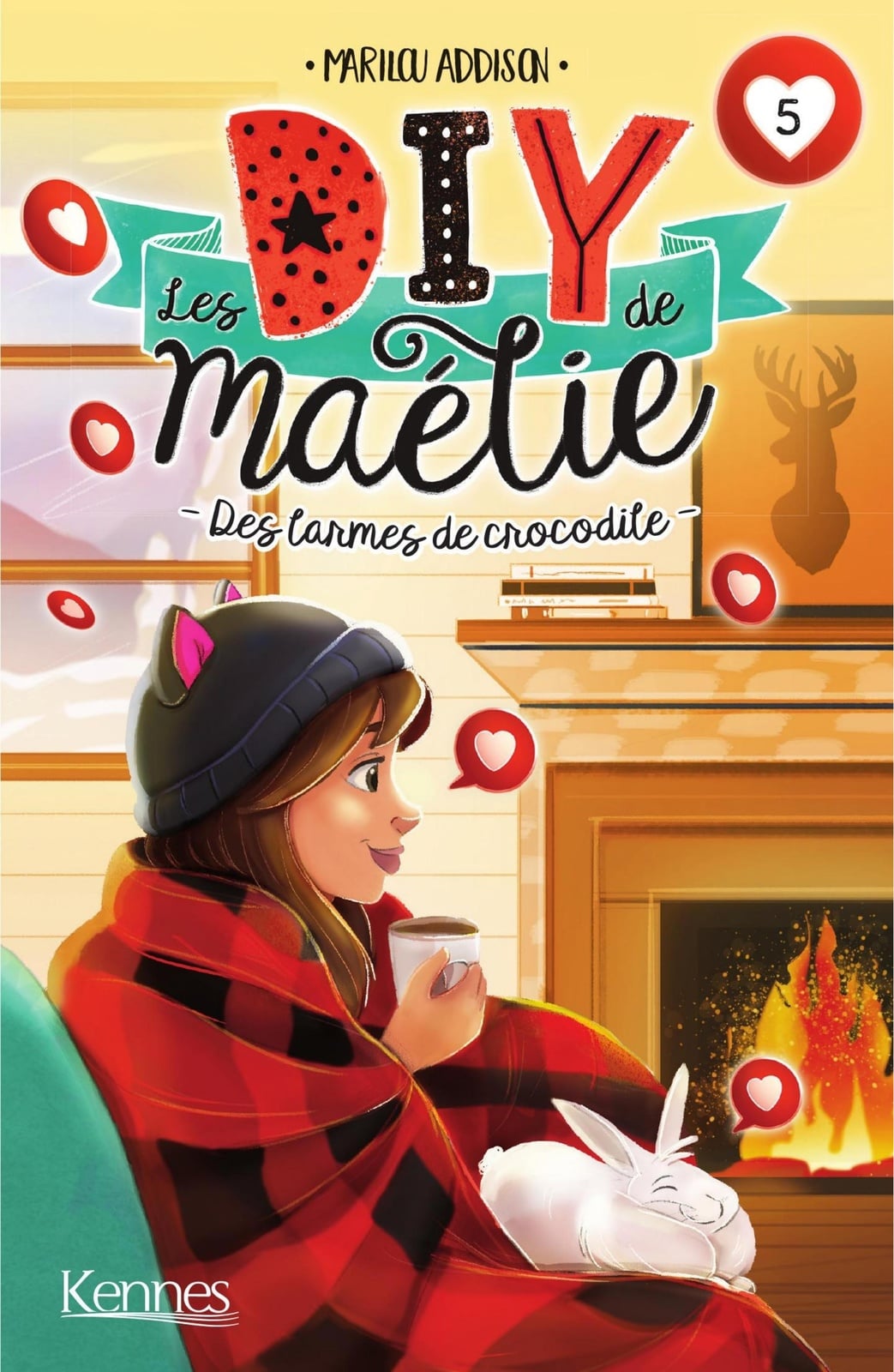 Les DIY de Maélie T05 - Cover