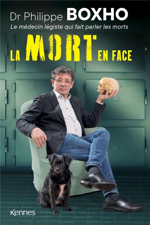 La mort en face : le médecin légiste qui fait parler les morts - Cover