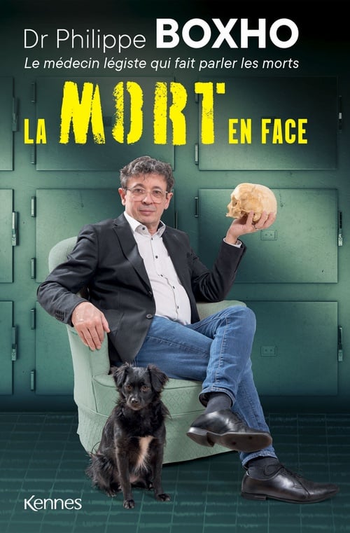 La mort en face - Cover