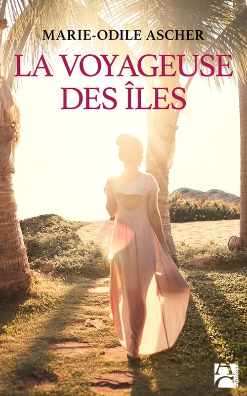 La voyageuse des îles - Cover
