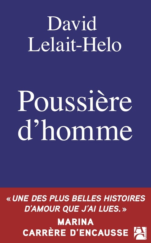 Poussière d'homme - Cover