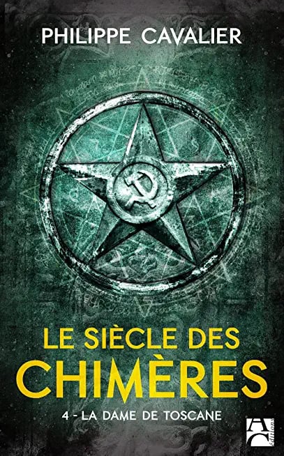 La Dame de Toscane - Cover