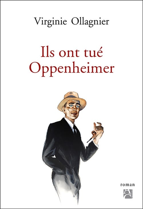 Ils ont tué Oppenheimer - Cover