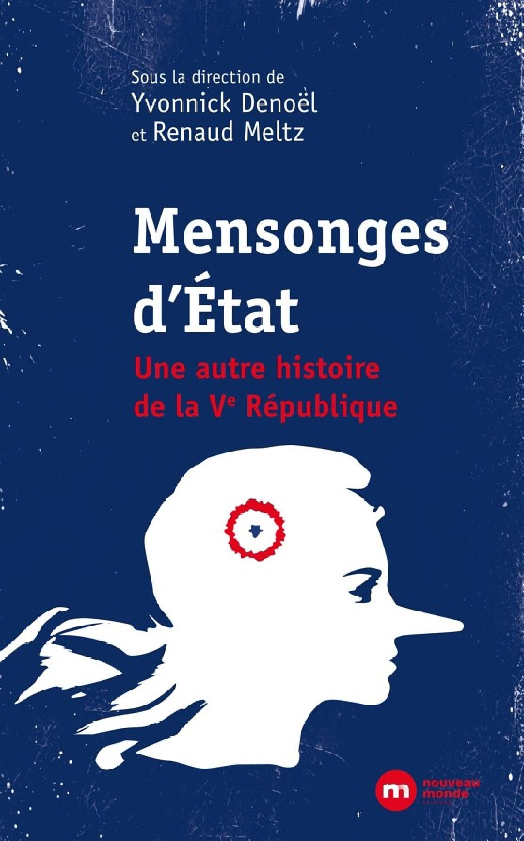 Mensonges d'Etat - Cover