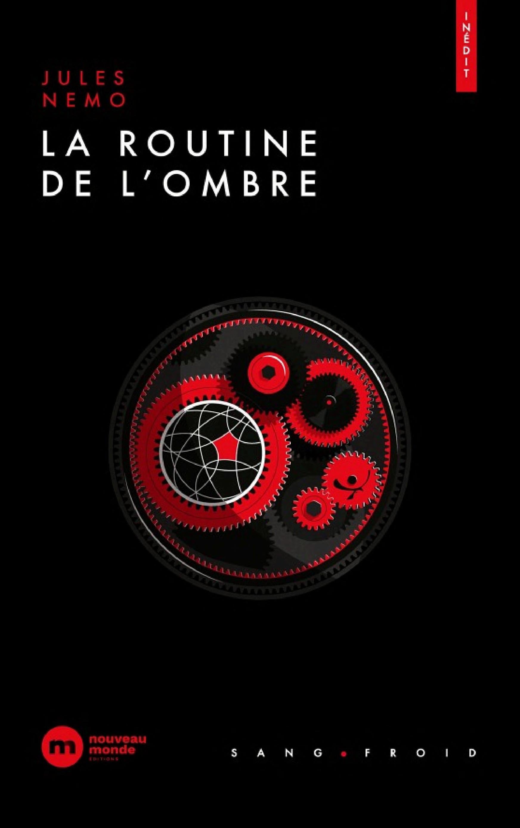 La routine de l'ombre - Cover