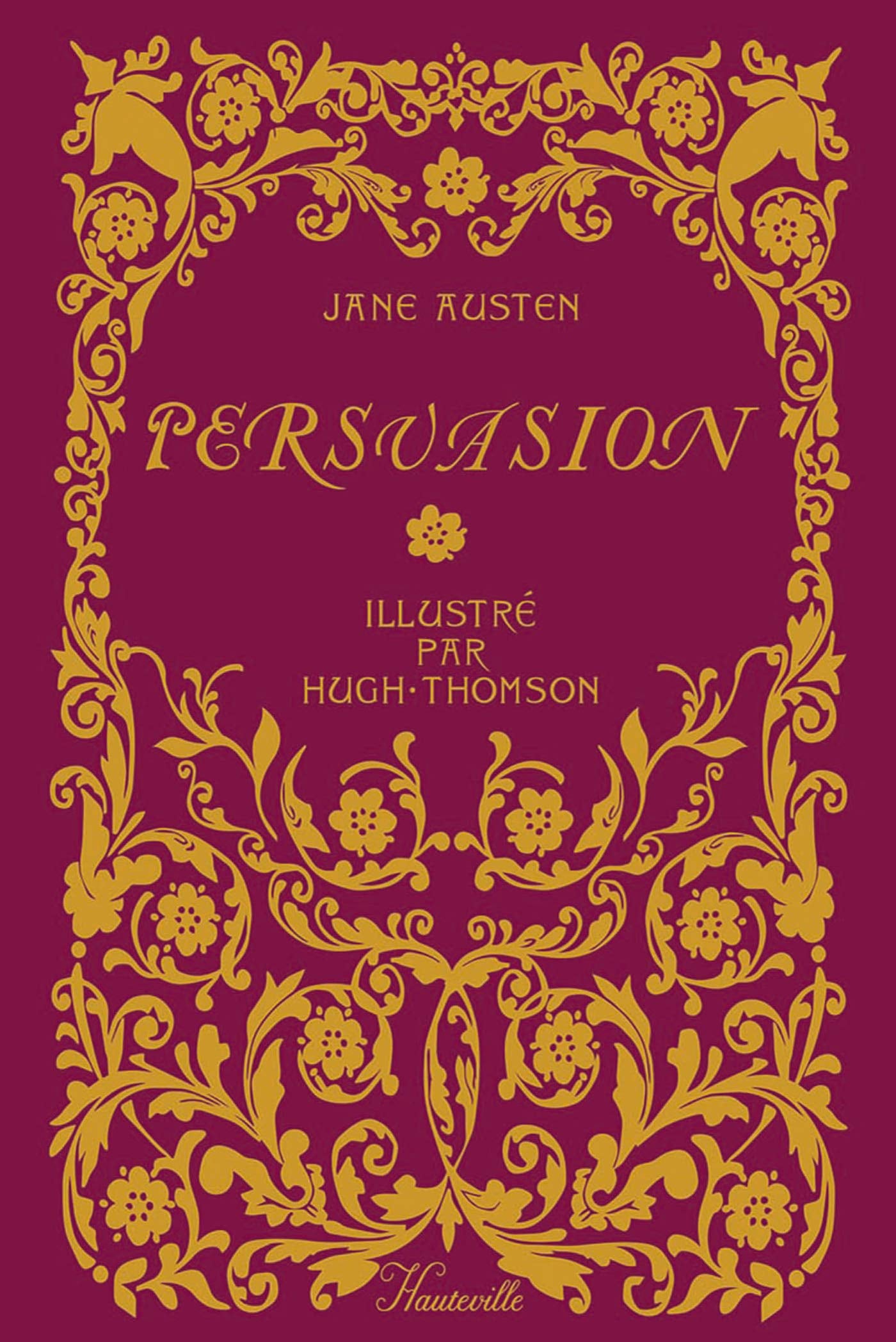 Persuasion - Cover