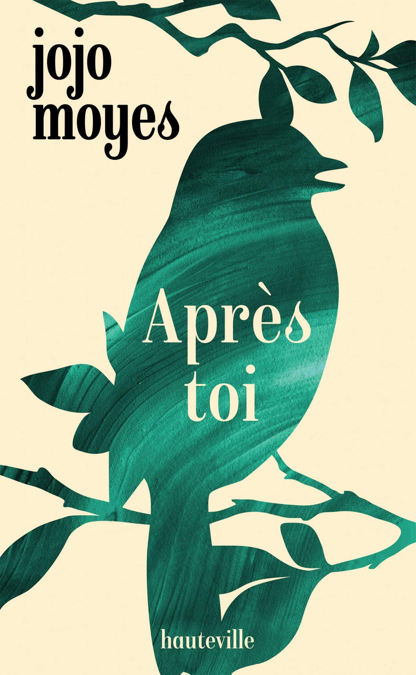 Après toi - Cover