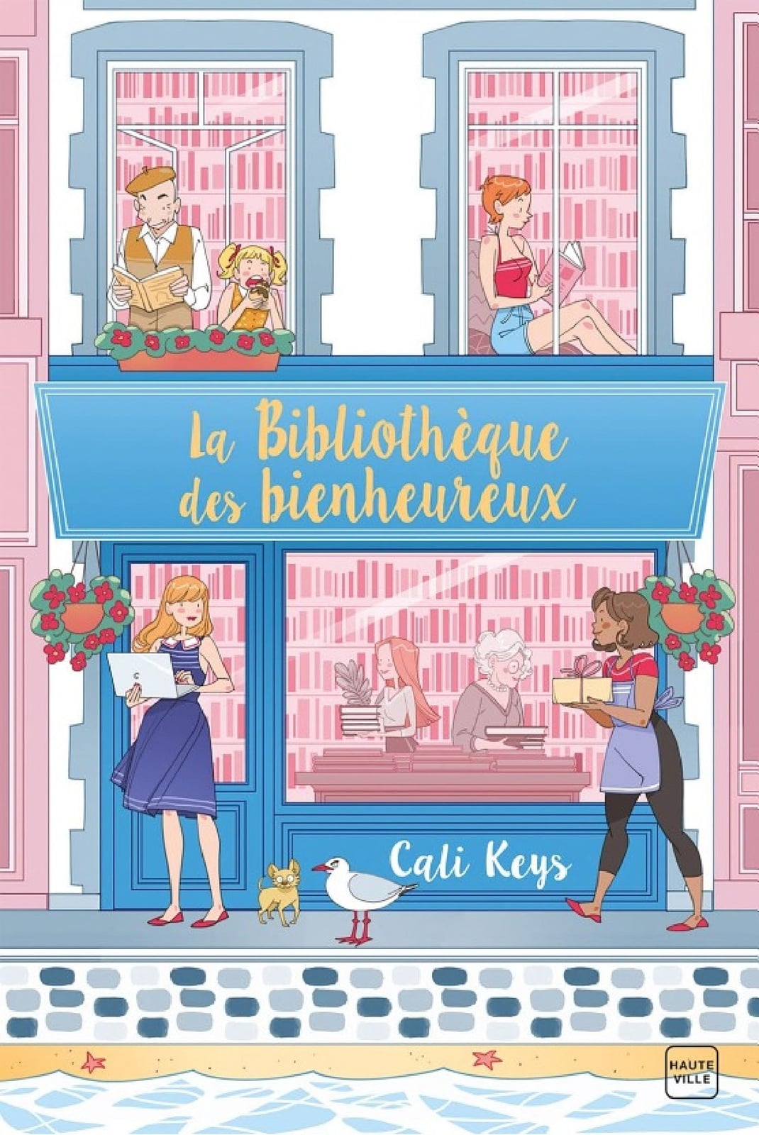 La Bibliothèque des bienheureux - Cover