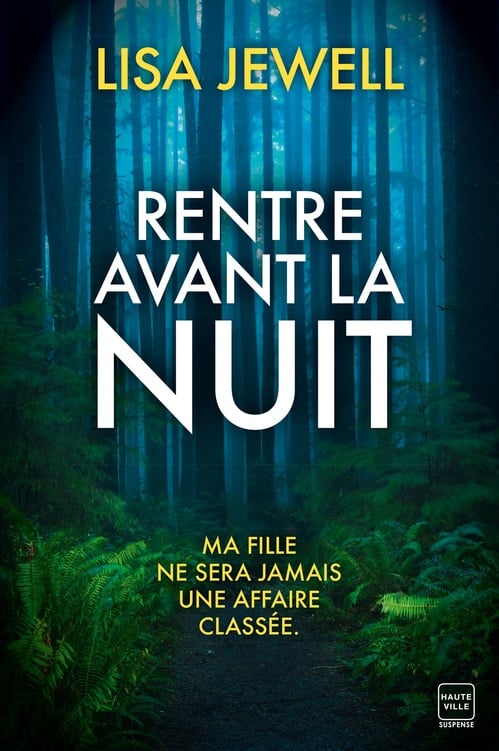Rentre avant la nuit - Cover