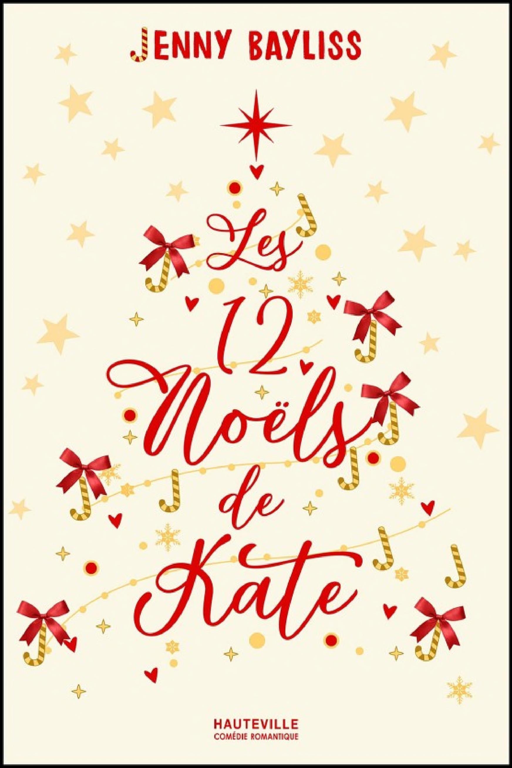 Les 12 Noëls de Kate - Cover