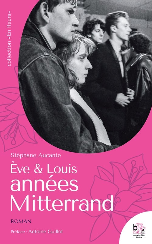Ève et Louis, années Mitterrand - Cover