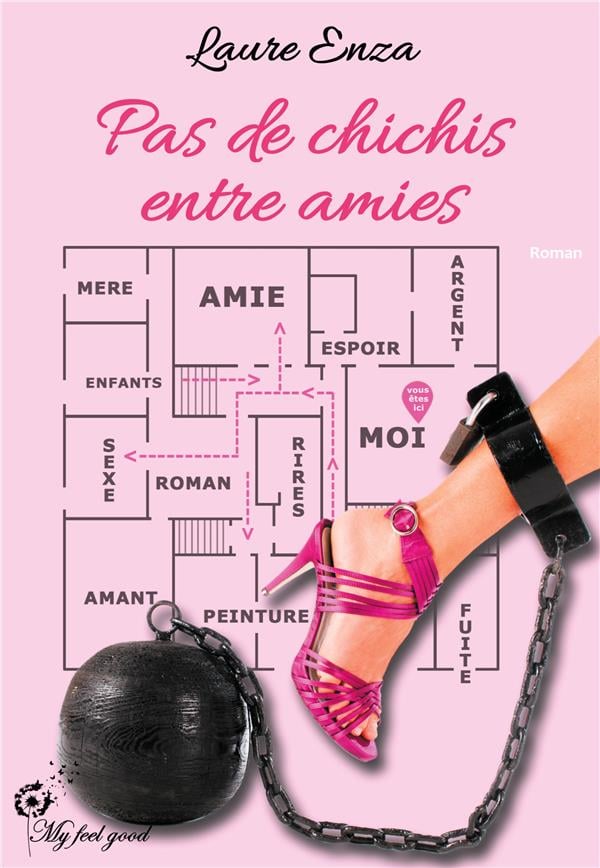 Pas de chichis entre amies - Cover