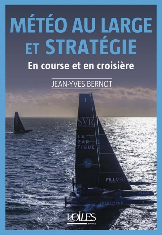 Météo au large et stratégie - Cover