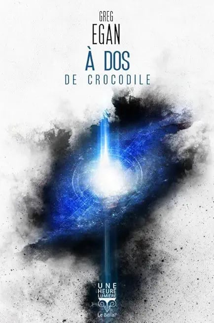 À dos de crocodile - Cover