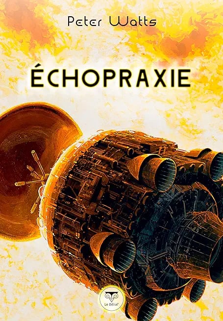 Echopraxie - Cover