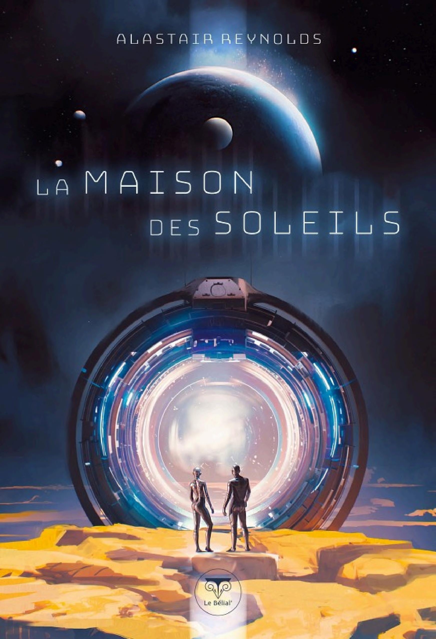 La Maison des soleils - Cover