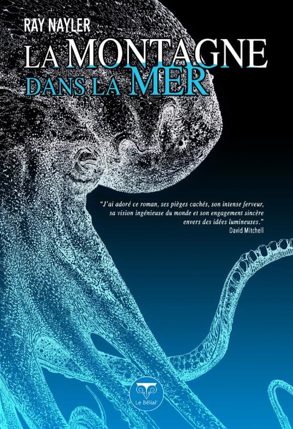 La montagne dans la mer - Cover