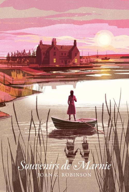 Souvenirs de Marnie - Cover