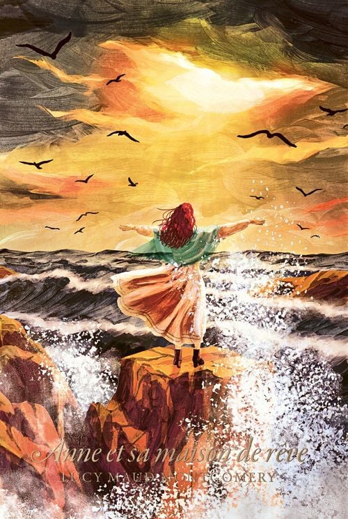 Anne et la maison de ses rêves - Cover