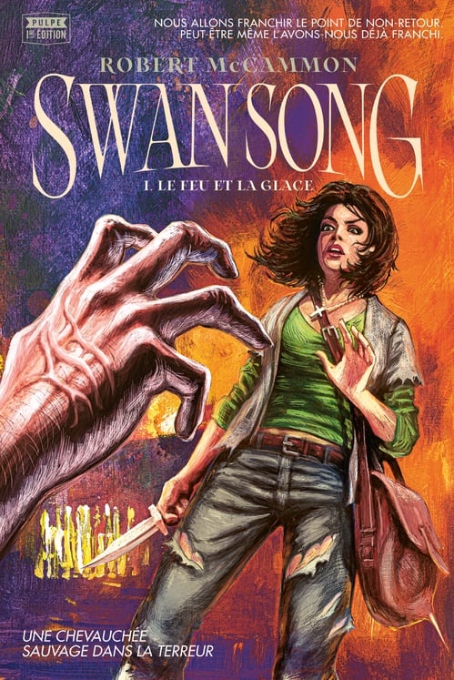 Swan Song : Tome 1 - Cover