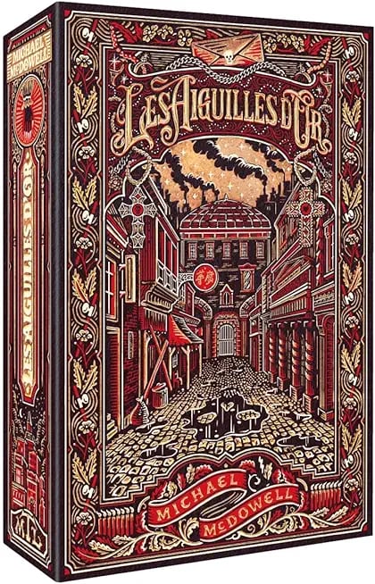 Les aiguilles d'or - Cover