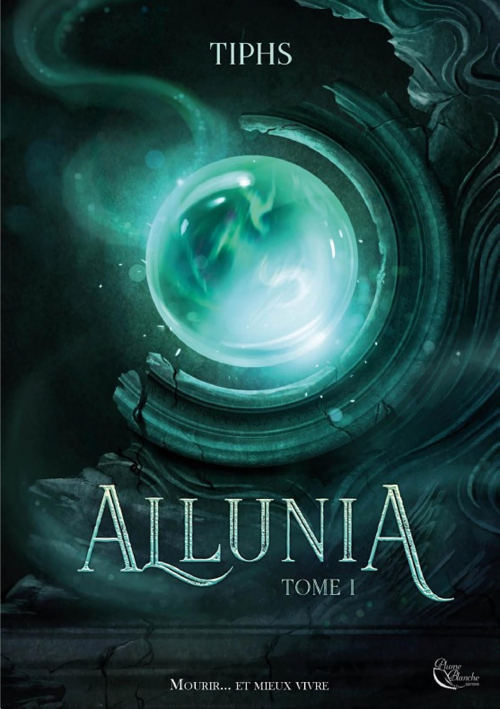 Allunia : Tome 1 - Cover