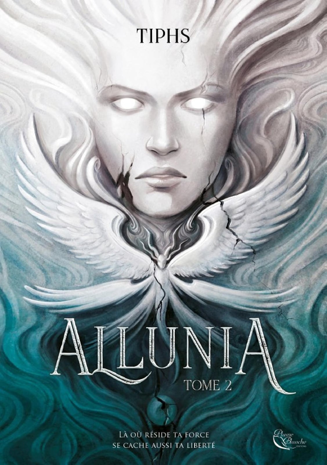 Allunia : Tome 2 - Cover