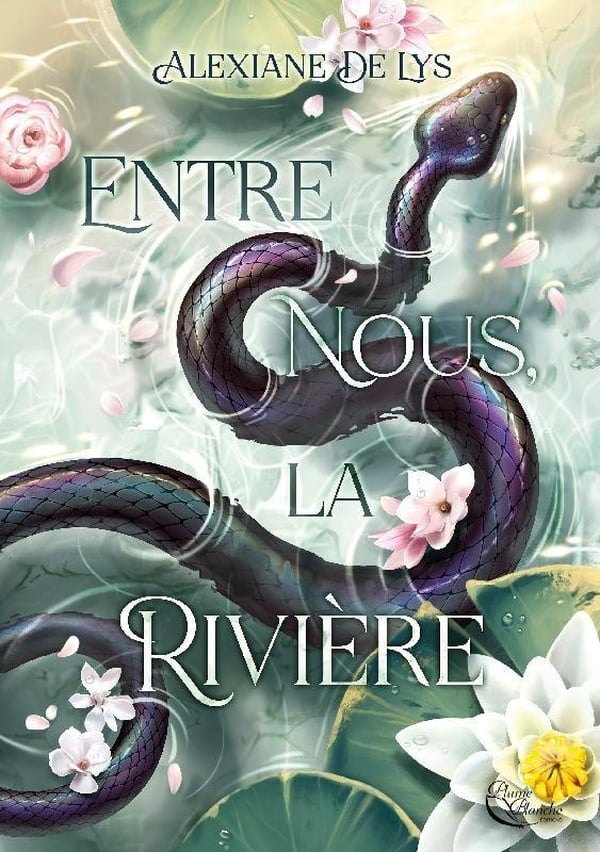 Entre nous, la rivière - Cover
