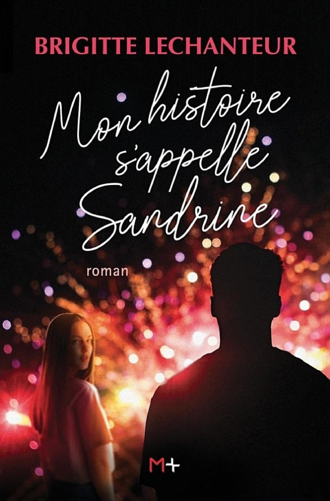 Mon histoire s'appelle Sandrine - Cover