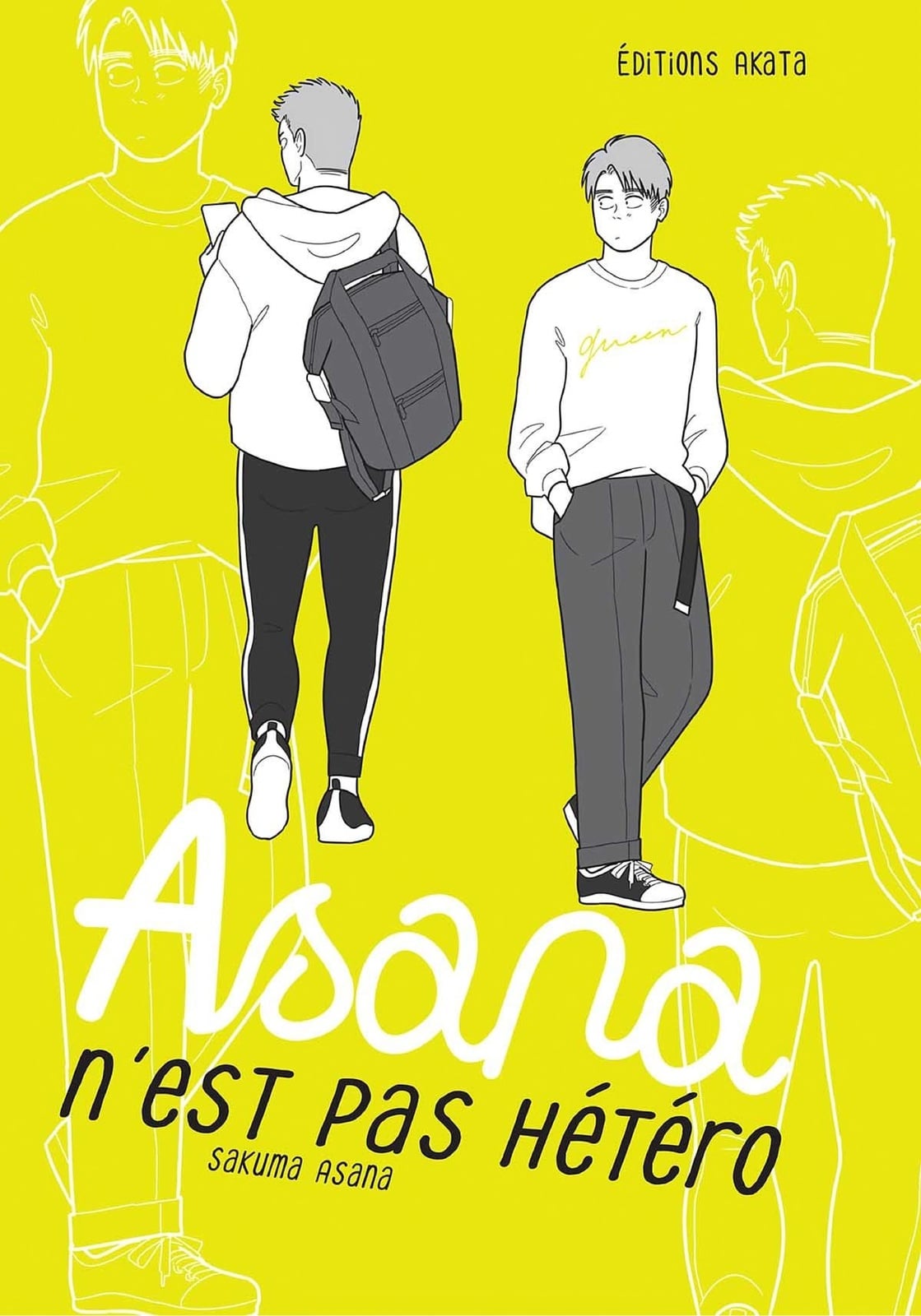 Asana n'est pas hétéro - Cover