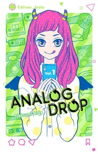 Analog Drop - tome 1 - Cover