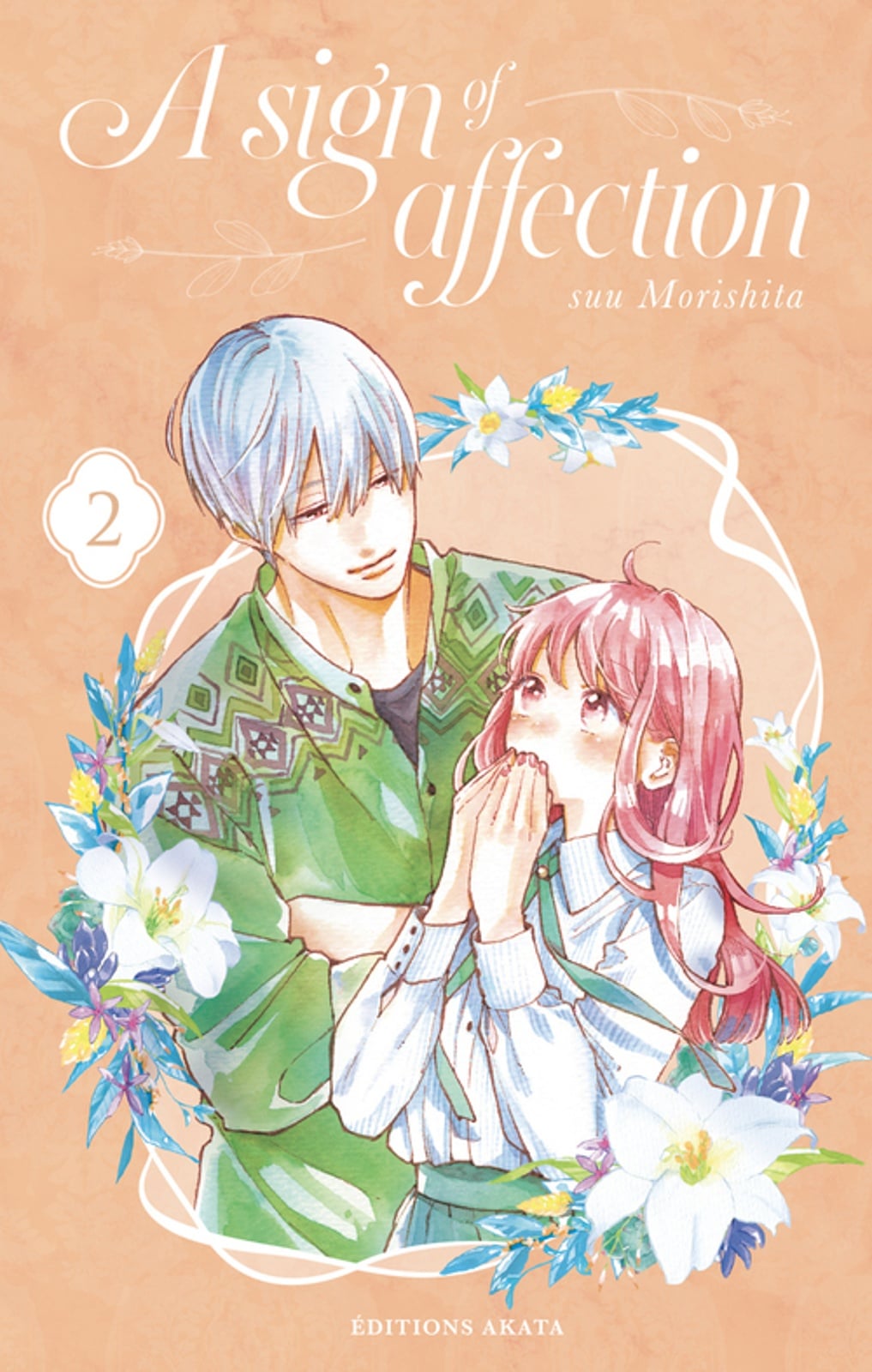 A sign of affection - Tome 2 (VF) - Cover