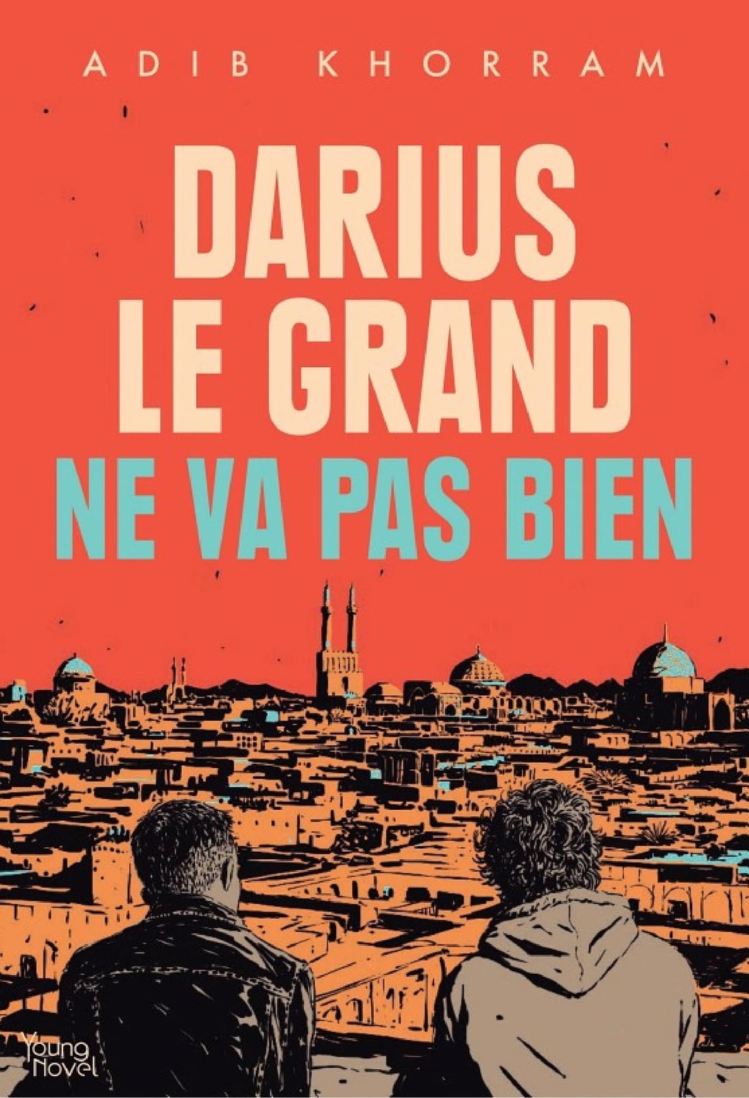 Darius le Grand ne va pas bien - Cover