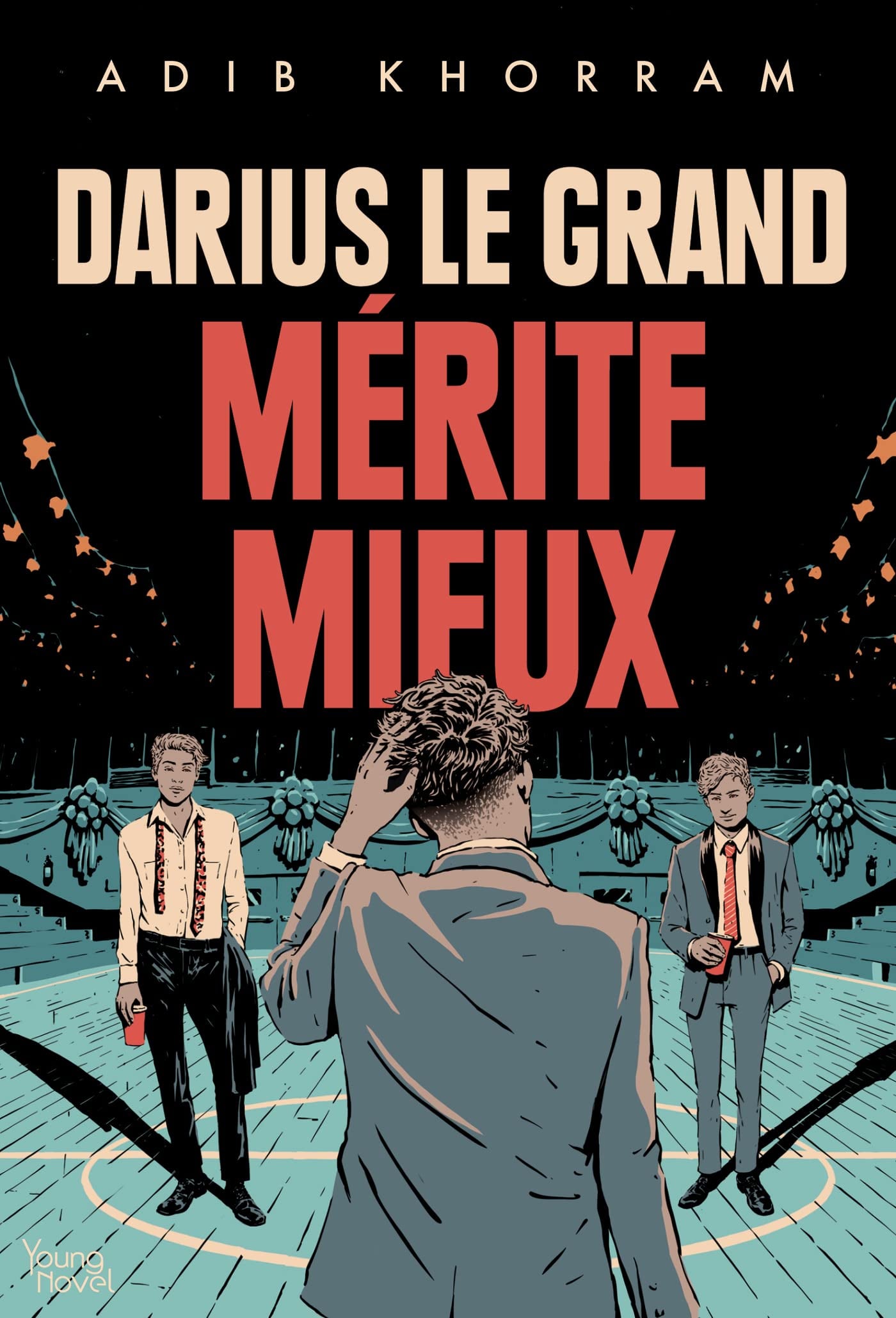 Darius le Grand mérite mieux - Cover