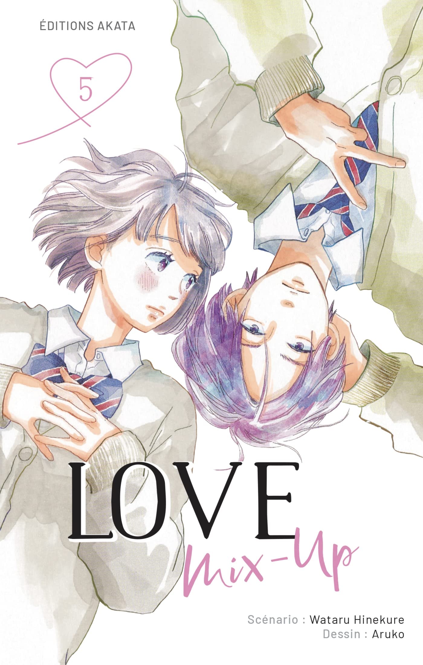 Love Mix-Up, Tome 5 - Cover