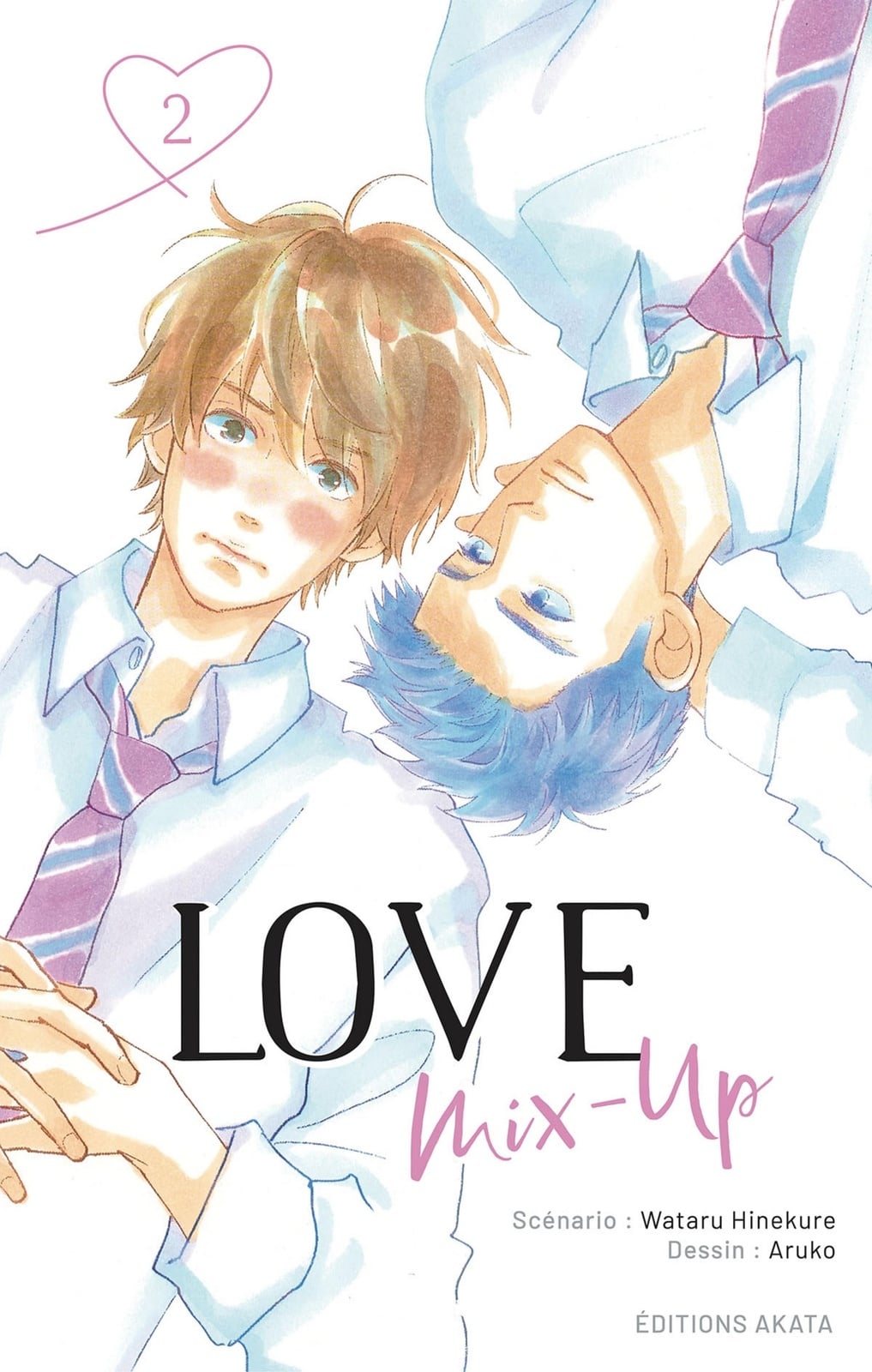 Love Mix-Up - Tome 2 (VF) - Cover