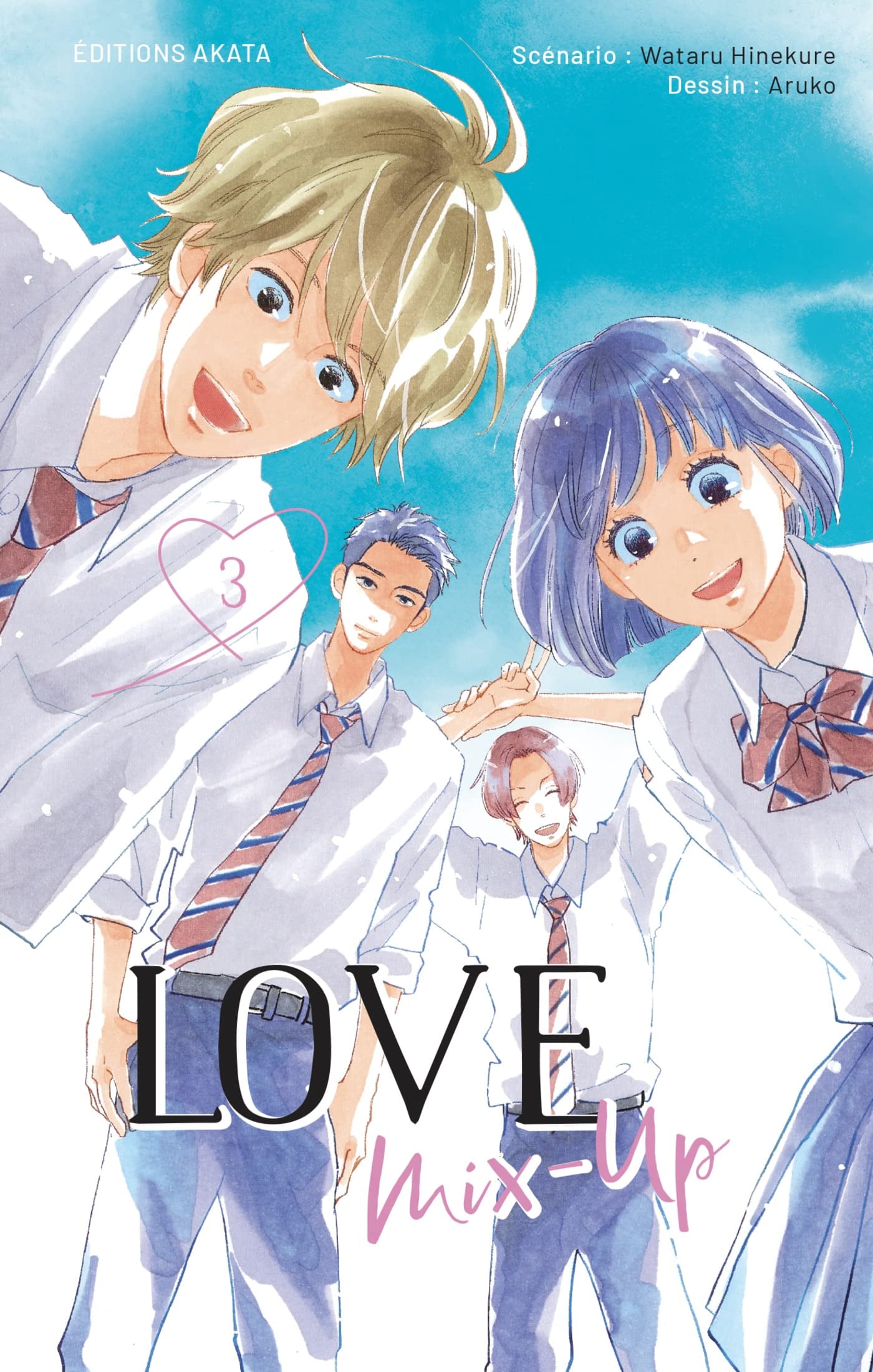 Love Mix-Up - Tome 3 (VF) - Cover