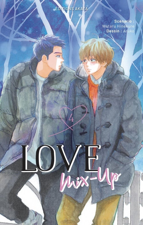 Love Mix-Up - Tome 4 (VF) - Cover