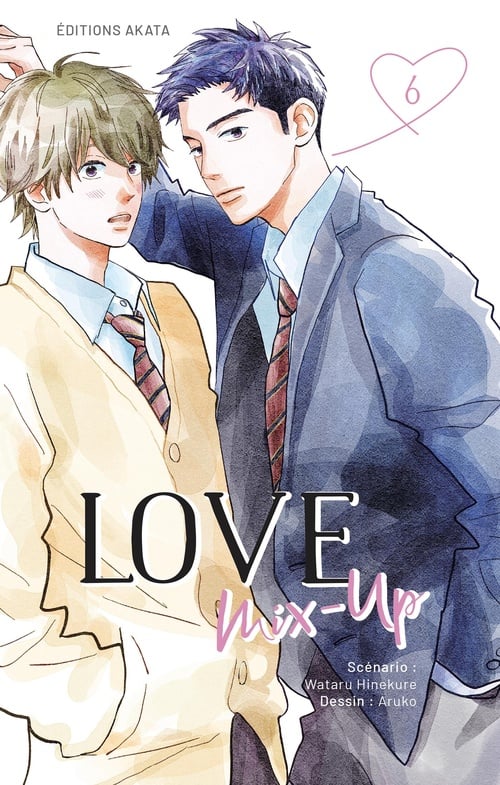 Love Mix-Up - Tome 6 (VF) - Cover