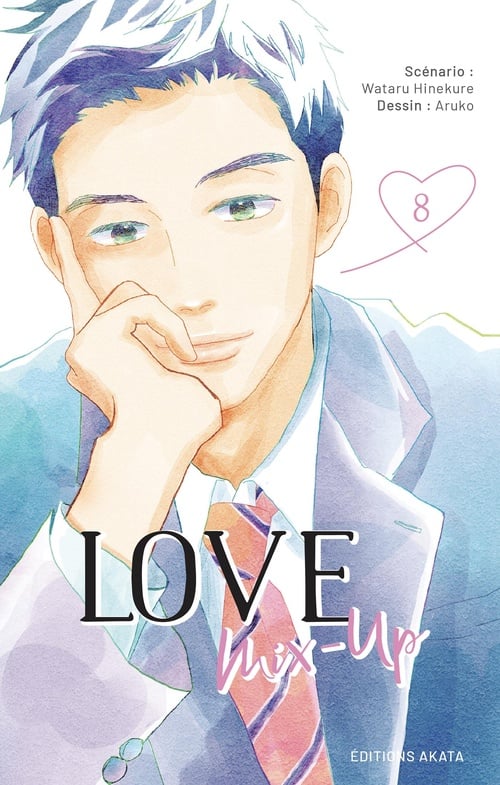 Love Mix-Up - Tome 8 (VF) - Cover