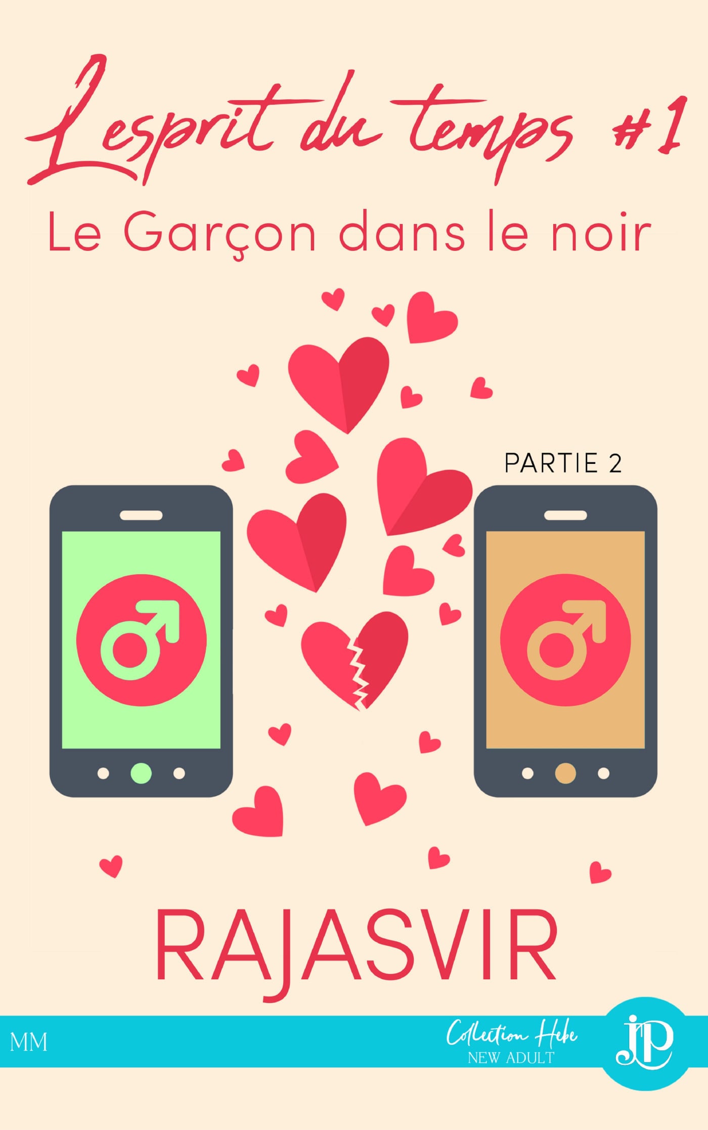 Le garçon dans le noir - Partie 2 - Cover