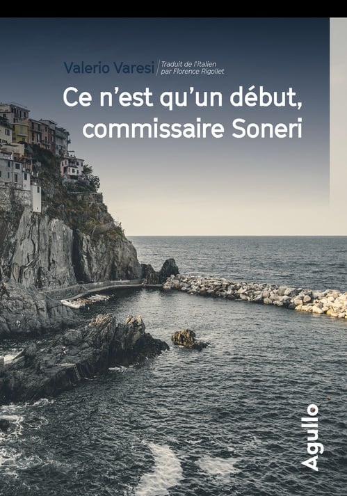 Ce n'est qu'un début, commissaire Soneri - Cover