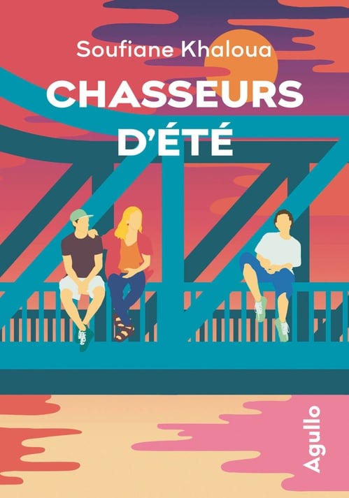 Chasseurs d'été - Cover