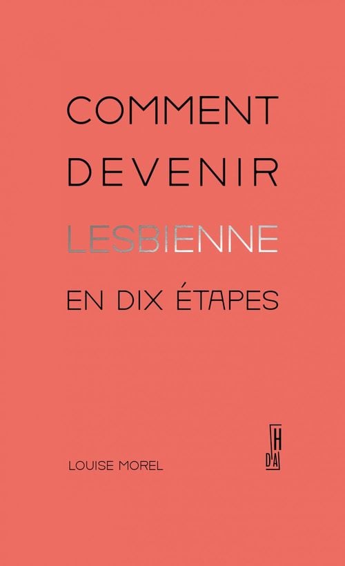 Comment devenir lesbienne en dix étapes - Cover