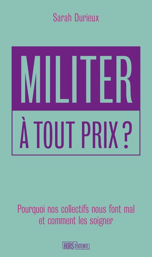 Militer à tout prix ? - Cover