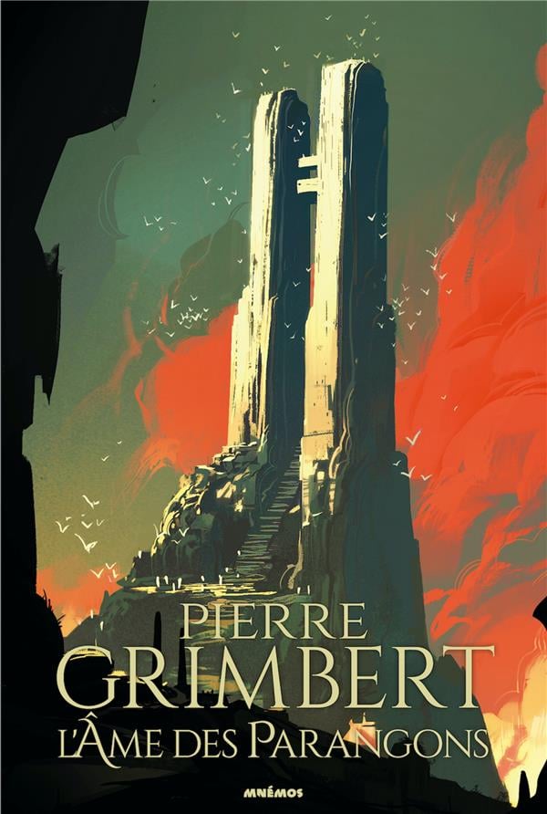 L'Ame des Parangons - Cover