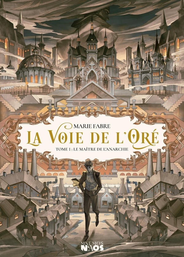 La Voie de l'Oré: Le Maître de l'Anarchie - Cover