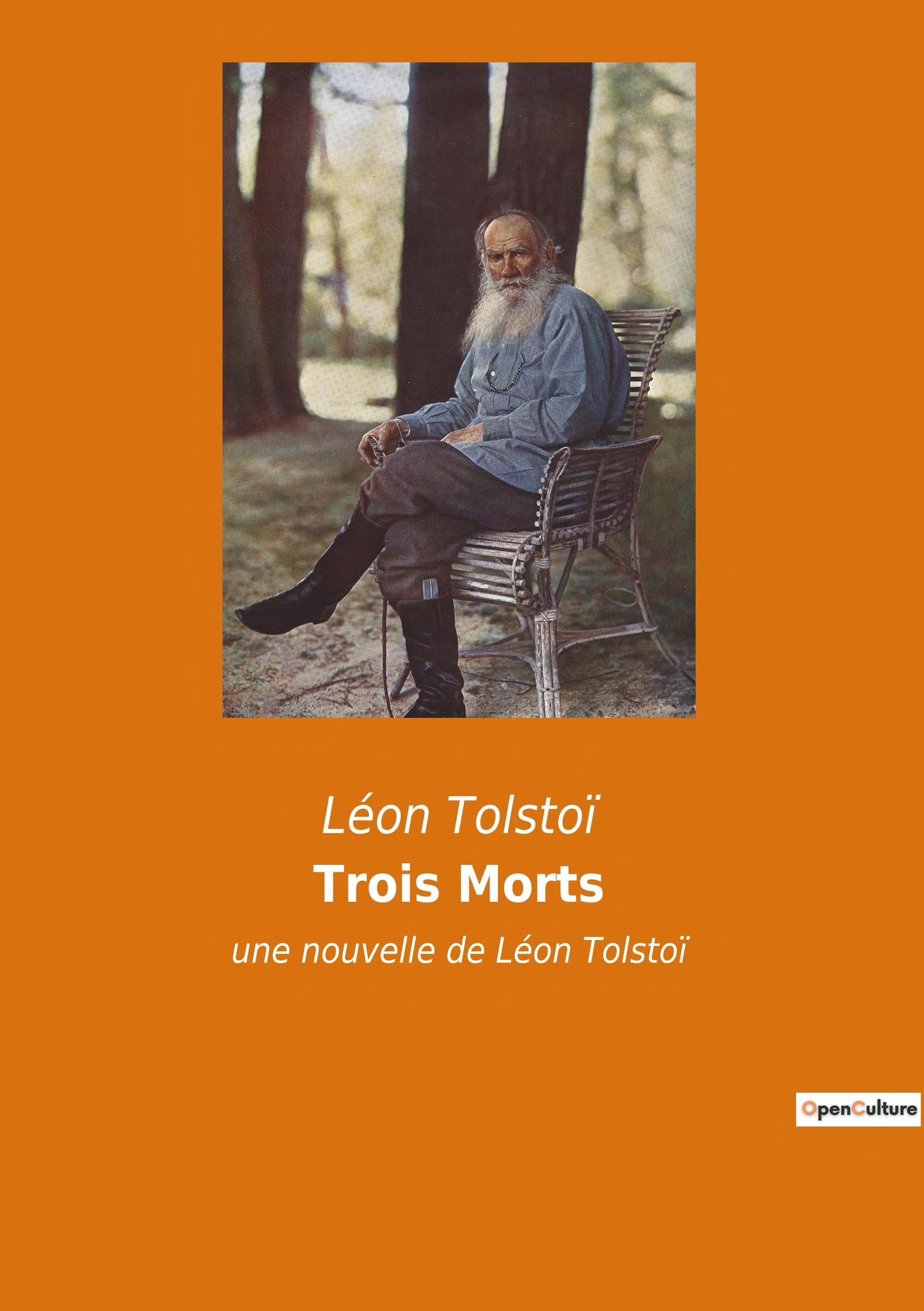 Trois Morts - Cover